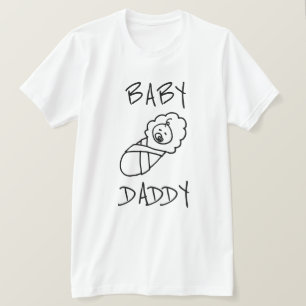 Baby papa t-shirt