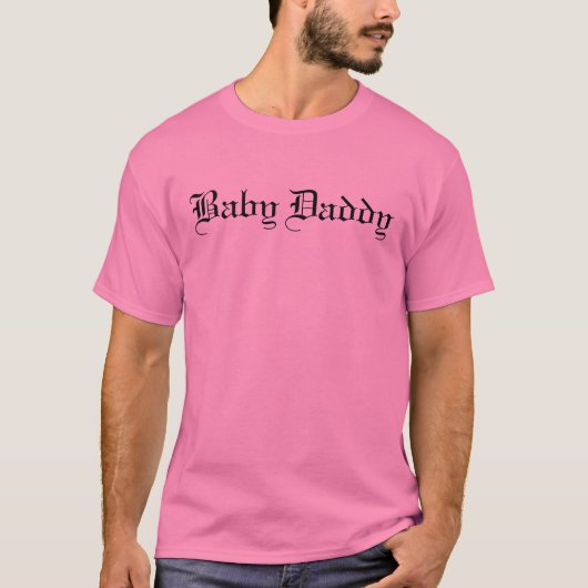 Baby papa t-shirt (Voorkant)