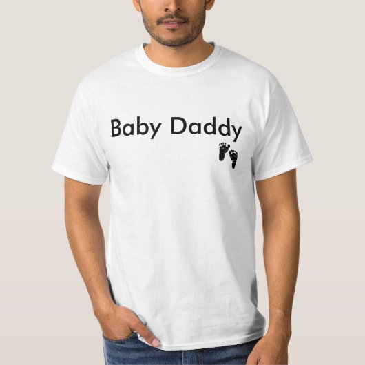 Baby papa t-shirt (Voorkant)