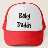 Baby papa trucker pet (Voorkant)