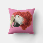 Baby-papegaaien Kussen (Achterkant)