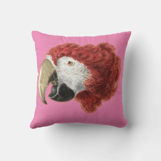 Baby-papegaaien Kussen (Achterkant)