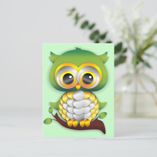 Baby Papier voor craft Design Briefkaart (Staand voorkant)