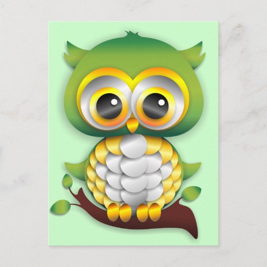 Baby Papier voor craft Design Briefkaart (Voorkant)