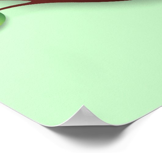 Baby Papier voor craft Design Poster (Hoek)