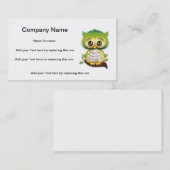 Baby Papier voor craft Design Visitekaartje (Voorkant / Achterkant)