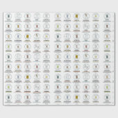 Baby papier voor het oppakken van poep (Vlak)