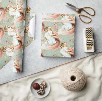 Baby  papier voor opvulling Blauw