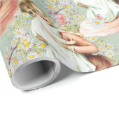 Baby  papier voor opvulling Blauw (Rol Hoek)