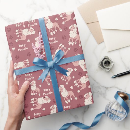 Baby papier voor verpakkingsdoeleinden (Geschenken)