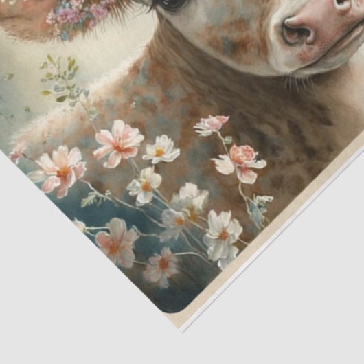 Baby-papier voor weefselkalveren tissuepapier (Detail)