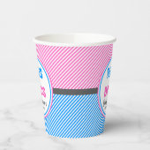 Baby Papieren Bekers (Links)