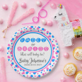 Baby Papieren Bordje (Feest)