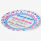 Baby Papieren Bordje (Gekanteld)