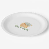 Baby Papieren Bordje (Gekanteld)