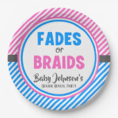 Baby Papieren Bordje (Voorkant)