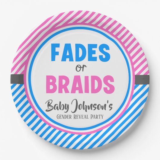 Baby Papieren Bordje (Voorkant)