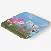 Baby Papieren Bordje (Gebogen)