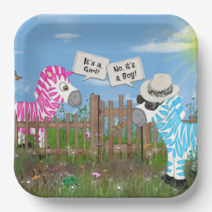 Baby Papieren Bordje