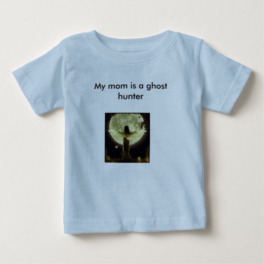 Baby paranormale T-shirt (Voorkant)