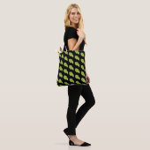 Baby-Pareltjes Tote Bag (Op model)