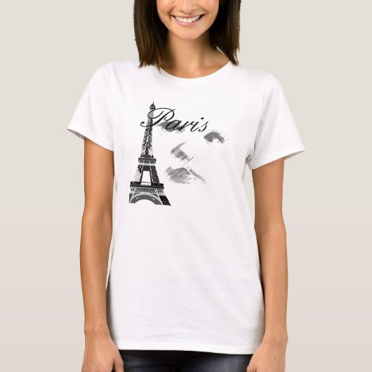 Baby Parijs T-shirt (Voorkant)