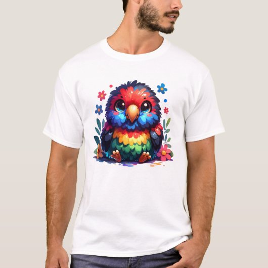 Baby Parkiet T-shirt (Voorkant)