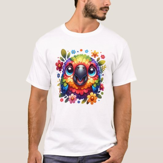 Baby Parrot T-shirt (Voorkant)