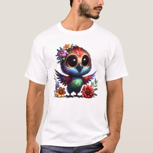 Baby Parrot T-shirt (Voorkant)