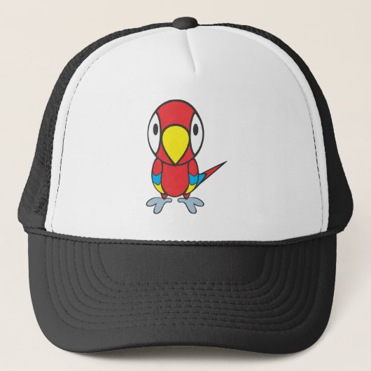 Baby Parrot Trucker Pet (Voorkant)