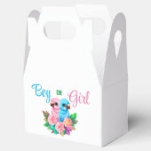 Baby Parrot Twins Bedankdoosjes (Geopend)