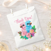 Baby Parrot Twins Bedankzakje (Geknipt)