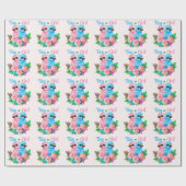 Baby Parrot Twins Cadeaupapier (Vlak)