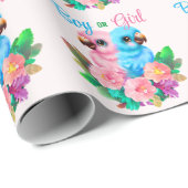 Baby Parrot Twins Cadeaupapier (Rol Hoek)