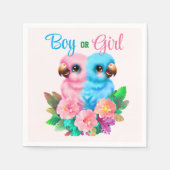 Baby Parrot Twins Servet (Voorkant)