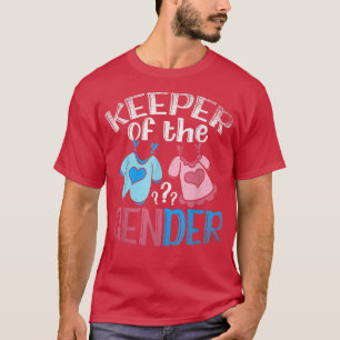 Baby partijhouder gendervisie t-shirt