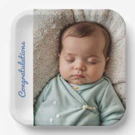 baby Party foto Gefeliciteerd Sip en zie Papieren Bordje