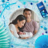 baby party foto Papier Bord sip en zie (Feest)