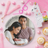 baby party foto Papier Bord sip en zie (Feest)