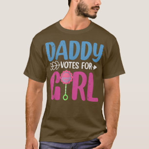 Baby Party Team Girl Future Baby shower Gend T-shirt