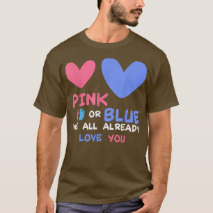 Baby Party We zijn allemaal al dol op Baby shower T-shirt