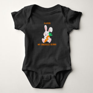 Baby Pasen Knuffel Konijn Rompertje  Romper