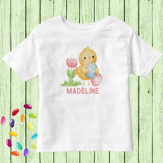 Baby Pasen met eieren op maat Kinder Shirts