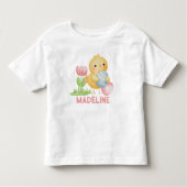 Baby Pasen met eieren op maat Kinder Shirts (Voorkant)