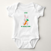 Baby Pasen Snuggle Bunny Bodysuit (Voorkant)