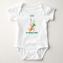 Baby Pasen Snuggle Bunny Bodysuit
