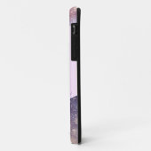 Baby pastelkleuren IPhone Case (Achterkant/links)