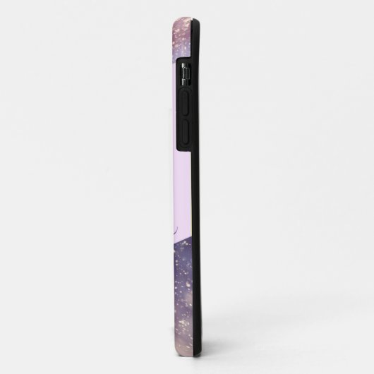 Baby pastelkleuren IPhone Case (Achterkant/links)