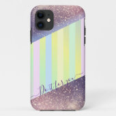 Baby pastelkleuren IPhone Case (Achterkant)