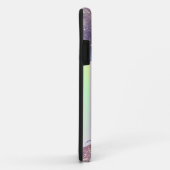 Baby pastelkleuren IPhone Case (Achterkant/rechts)